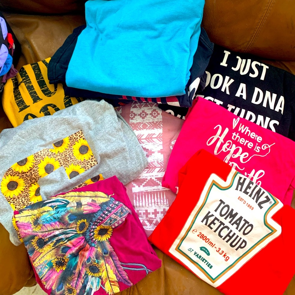 Tshirt lot